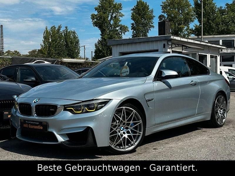 Gebraucht BMW M4 Competition Edition 450 PS (330 kW) 2018 Blau Coupé