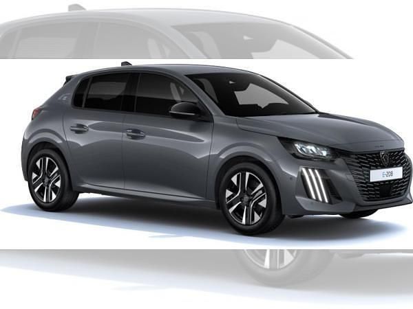 Rot (elixierrot) Neu 2025 Peugeot e-208 Allure Kleinwagen | 32.420 € (Guter Preis) - Bild 1/4