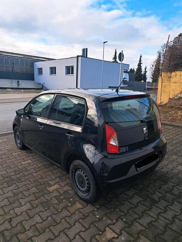 Gebraucht Seat Mii 60 PS (44 kW) 2016 Schwarz Kleinwagen