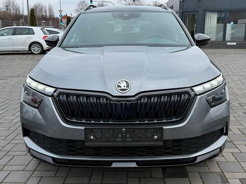 Gebraucht Skoda Kamiq ScoutLine 110 PS (80 kW) 2022 Grau SUV