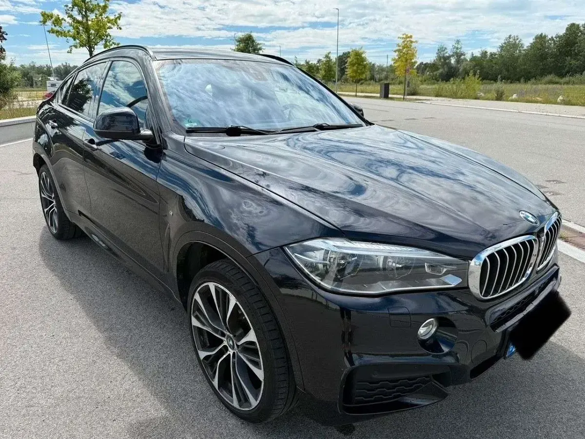 Gebraucht BMW X6 M Sport 313 PS (230 kW) 2017 Carbonschwarz SUV