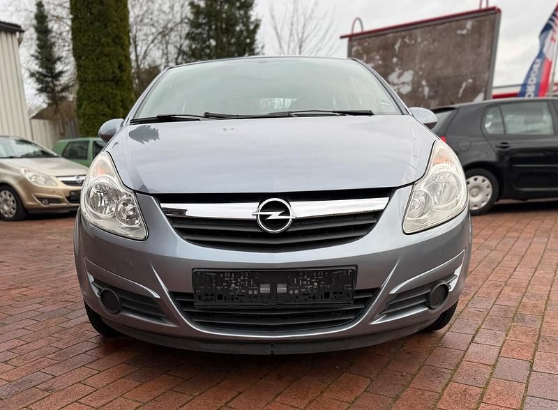 Gebraucht Opel Corsa Basis 75 PS (55 kW) 2006 Grau Kleinwagen