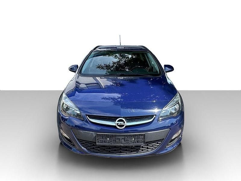 Gebraucht Opel Astra Selection 116 PS (85 kW) 2014 Blau Kombi