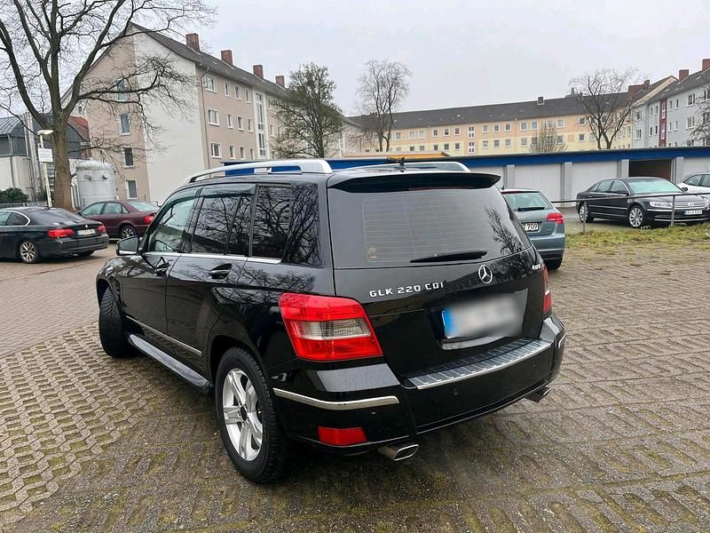 Gebraucht Mercedes GLK220 170 PS (125 kW) 2010 Schwarz SUV