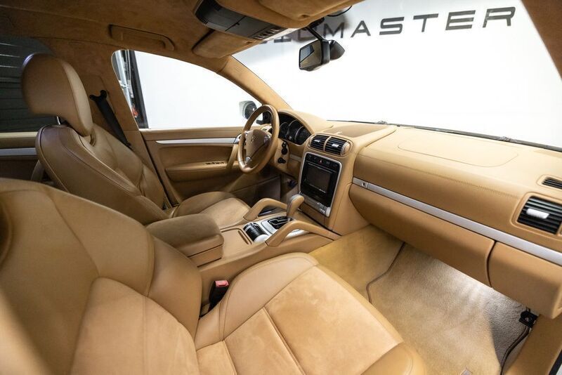 Gebraucht Porsche Cayenne 407 PS (299 kW) 2009 Weiß SUV