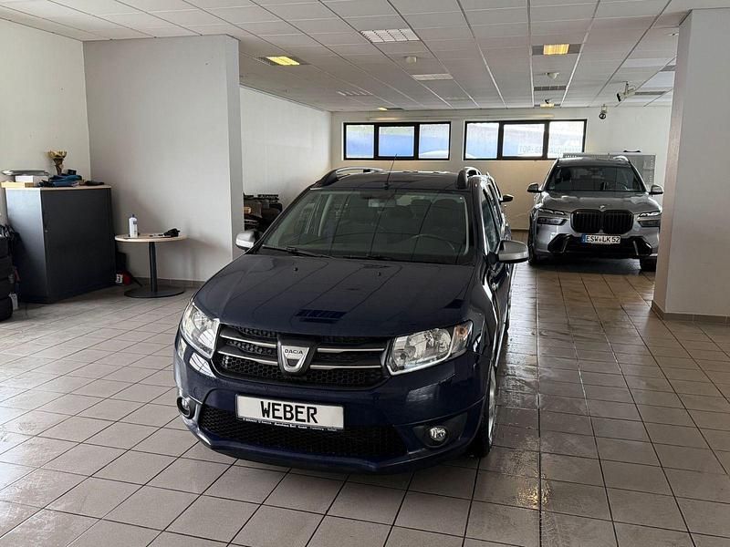 Braun Gebraucht 2016 Dacia Logan MCV Celebration Kombi | 7.400 € (Superpreis) - Bild 1/4