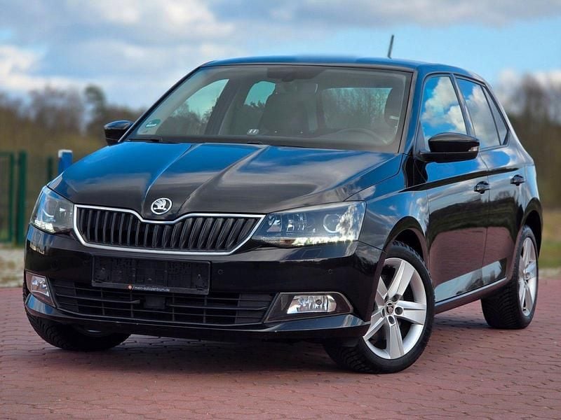 Gebraucht Skoda Fabia Joy 110 PS (80 kW) 2016 Schwarz Limousine