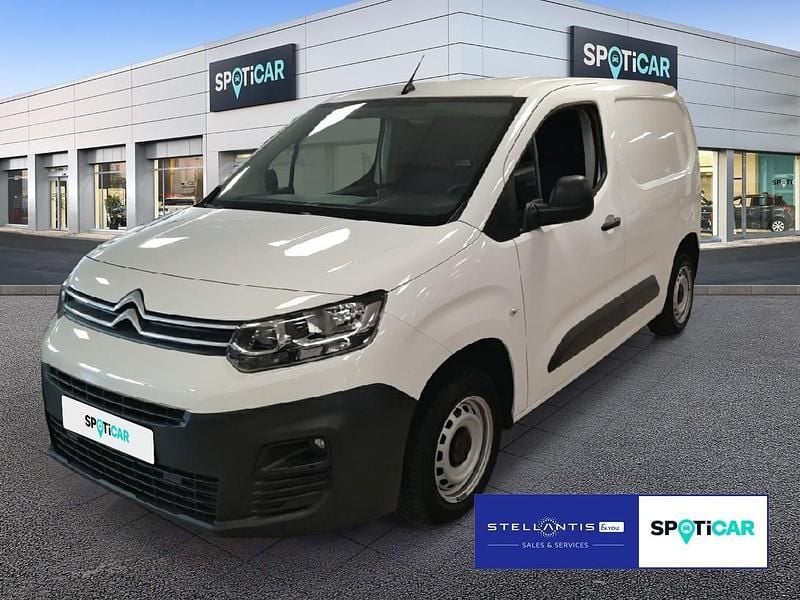 Gebraucht Citroën Berlingo 102 PS (75 kW) 2021 Weiß Van / Kleinbus