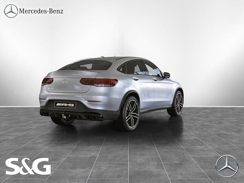 Gebraucht Mercedes GLC43 AMG AMG 390 PS (286 kW) 2023 Metalliclack hightechsilber Coupé