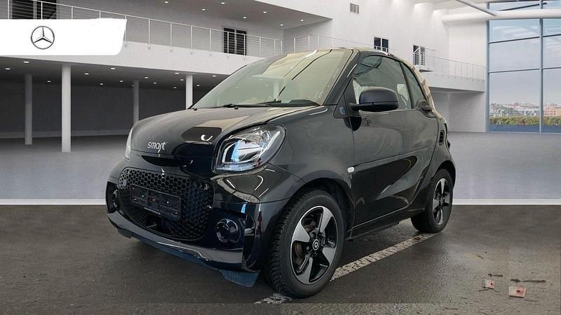 Gebraucht Smart ForTwo Coupé 60 kW (82 PS) 2021 Nachtschwarz Kleinwagen