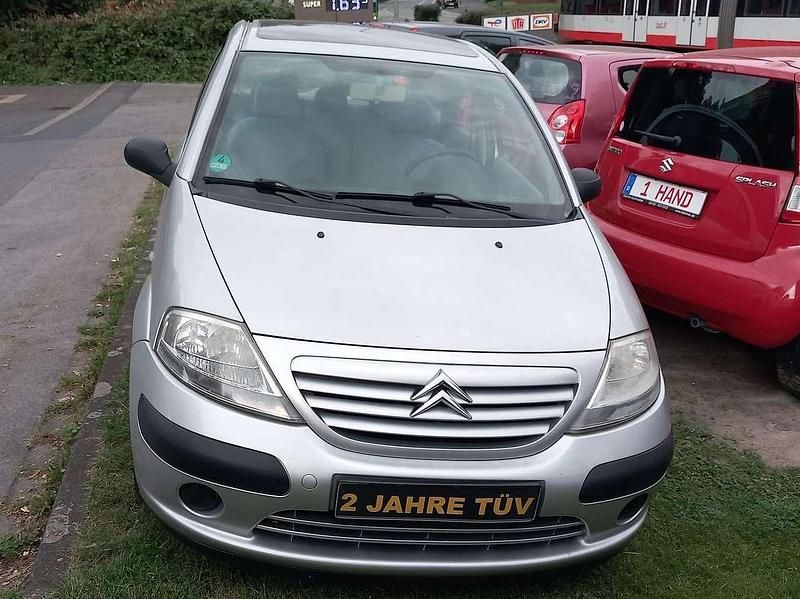 Usata Citroën C3 60 CV (44 kW) 2003 Argento Utilitaria