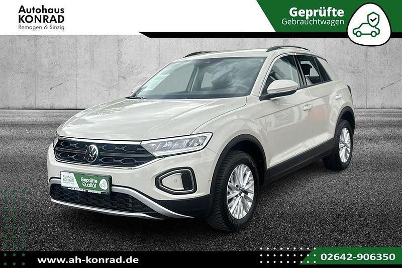 Grau Gebraucht 2024 VW T-Roc Life SUV | 29.990 € (Fairer Preis) - Bild 1/4