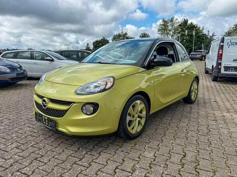 Grün Gebraucht 2017 Opel Adam Jam Kleinwagen | 8.590 € (Fairer Preis) - Bild 1/4
