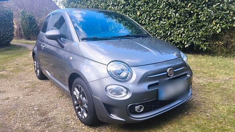 Gebraucht Fiat 500 Sport 69 PS (50 kW) 2017 Grau Kleinwagen