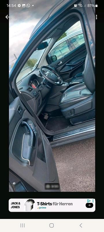 Gebraucht Ford Kuga 140 PS (102 kW) 2010 Schwarz SUV