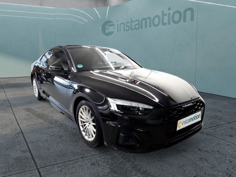 Schwarz Gebraucht 2021 Audi A5 S-Line Coupé | 38.494 € (Fairer Preis) - Bild 1/4