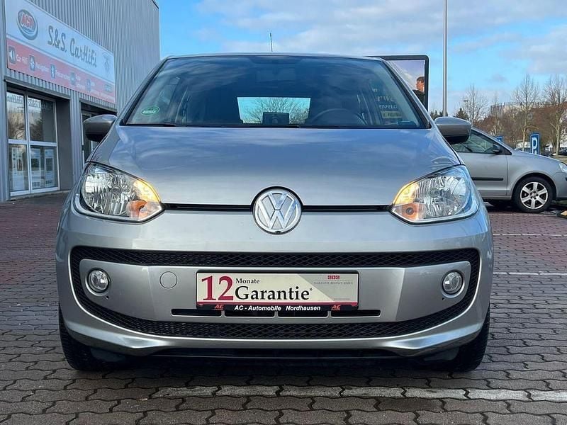 Gebraucht VW up! high up! 68 PS (50 kW) 2013 Silber Kleinwagen