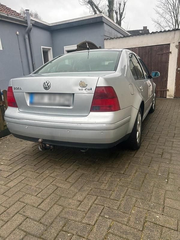 Gebraucht VW Bora 2005 Silber Limousine