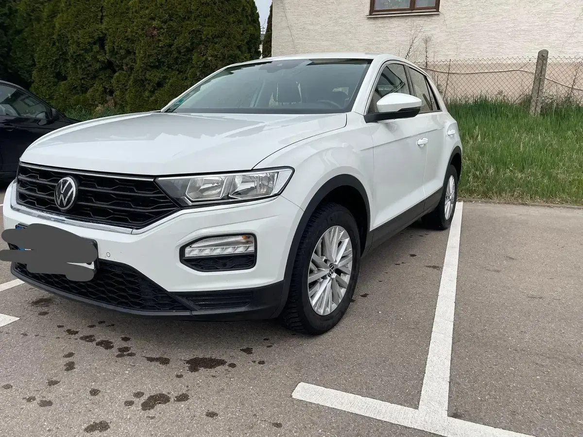 Gebraucht VW T-Roc 115 PS (84 kW) 2020 Weiß SUV
