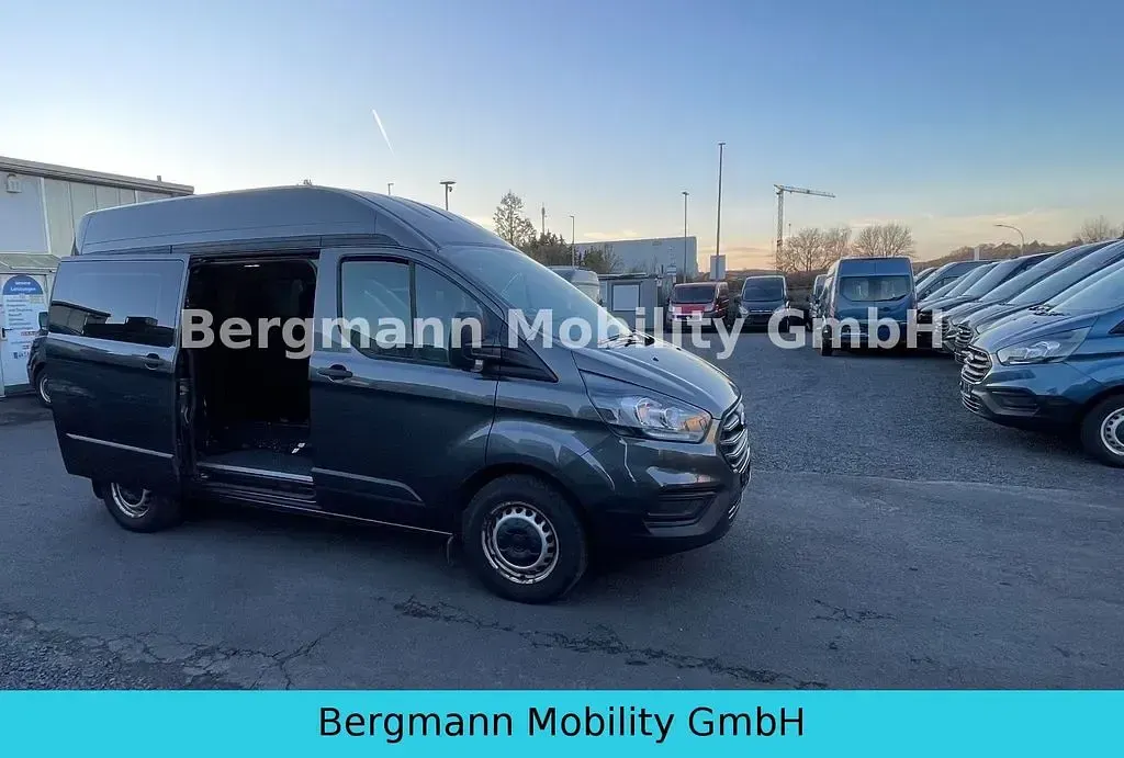 Gebraucht Ford Transit Custom 105 PS (77 kW) 2018 Grau Van / Kleinbus