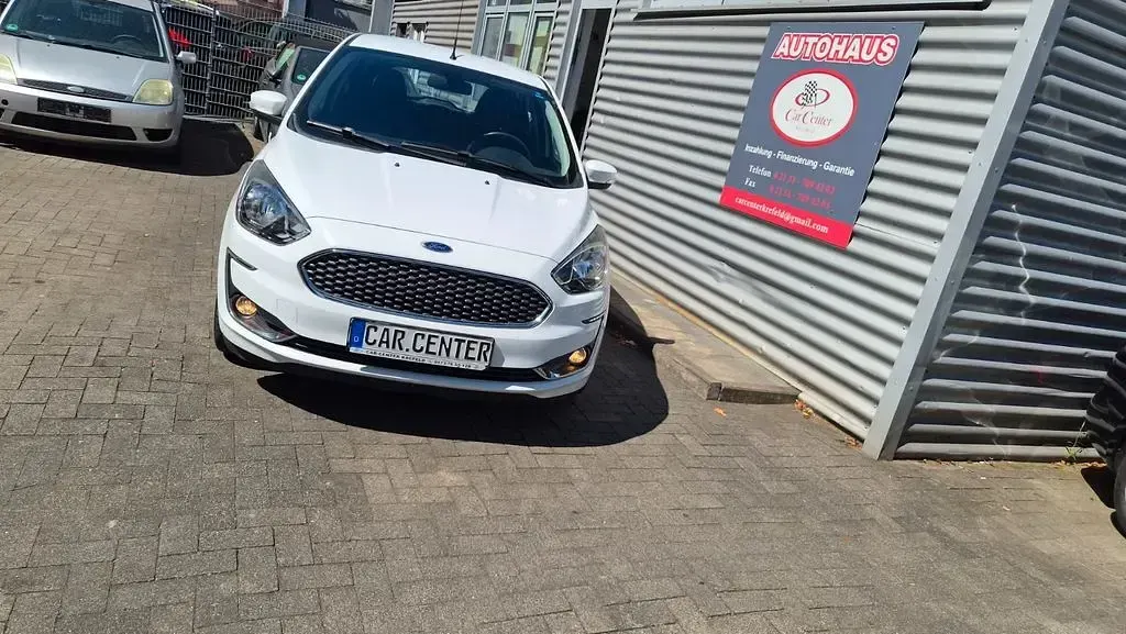 Gebraucht Ford Ka Plus 86 PS (63 kW) 2019 Weiß Kleinwagen