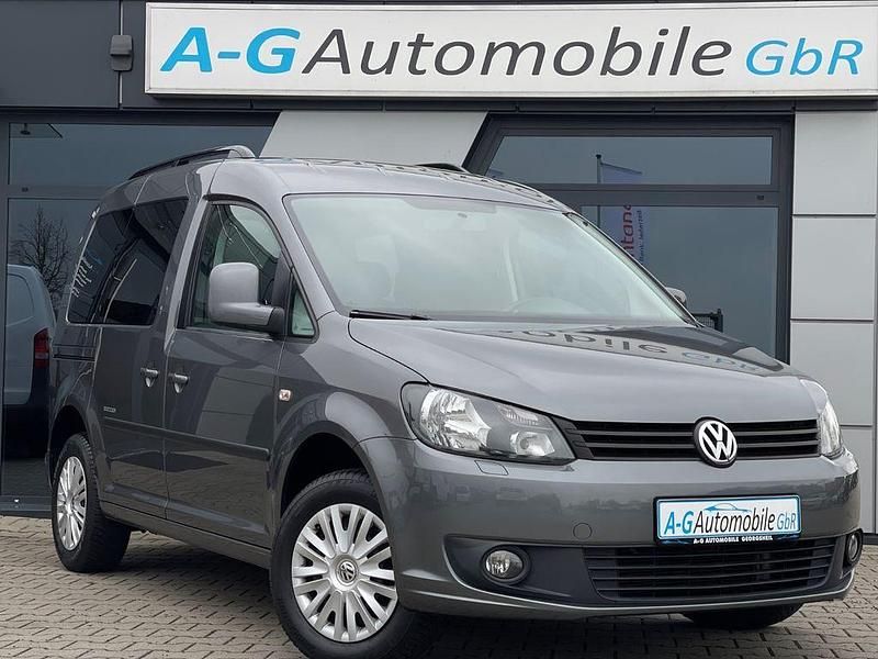 Gebraucht VW Caddy 102 PS (75 kW) 2014 Grau Van / Kleinbus