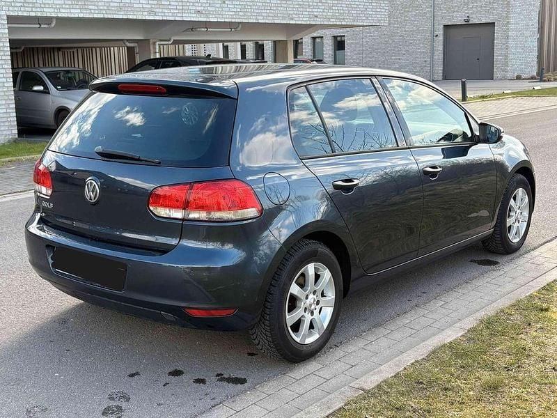 Gebraucht VW Golf VII Match 86 PS (63 kW) 2012 Blau Limousine