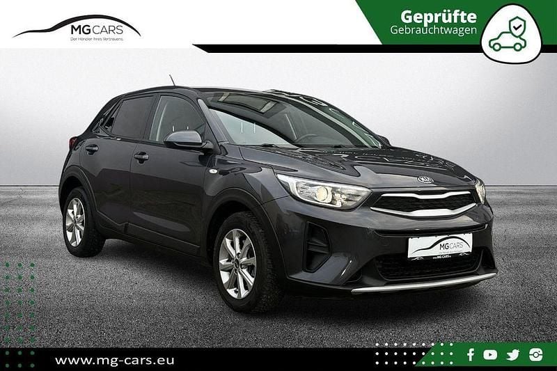 Gebraucht Kia Stonic Edition 7 99 PS (72 kW) 2019 Grau SUV