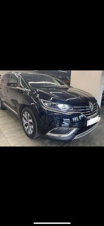 Schwarz Gebraucht 2017 Renault Espace Intens Van / Kleinbus | 15.000 € (Fairer Preis) - Bild 1/4