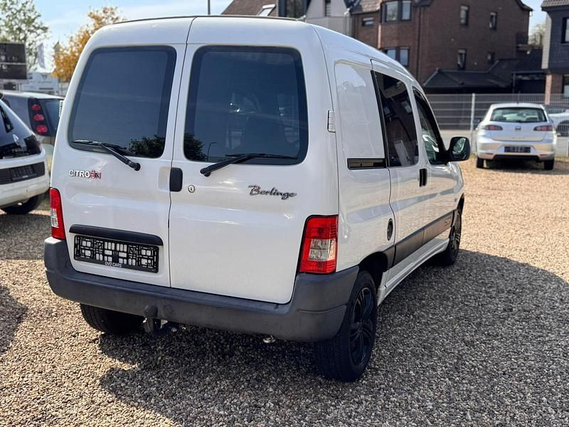 Second-hand Citroën Berlingo Advance 75 CP (55 kW) 2009 Alb Monovolum