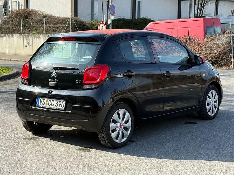 Gebraucht Citroën C1 Feel 69 PS (50 kW) 2016 Schwarz Kleinwagen