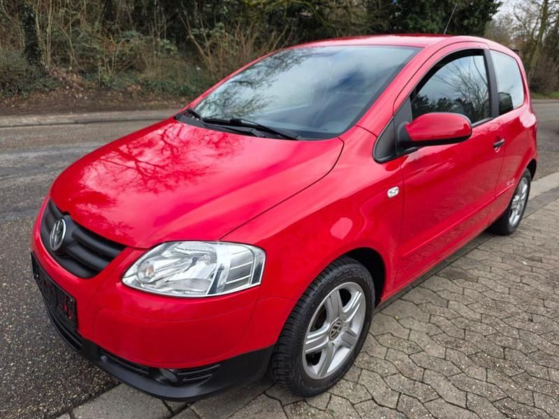 Usata VW Fox Style 54 CV (39 kW) 2010 Rosso Utilitaria