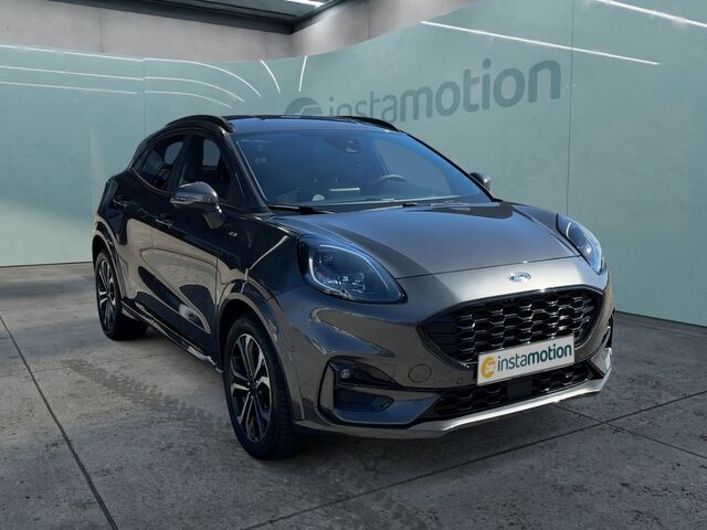 Grau Gebraucht 2023 Ford Puma ST-Line X SUV | 24.980 € (Etwas zu teuer) - Bild 1/2