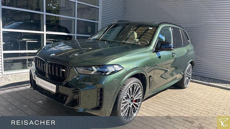 Schwarz Neu 2025 BMW X5 M Sport SUV | 132.900 € - Bild 1/4