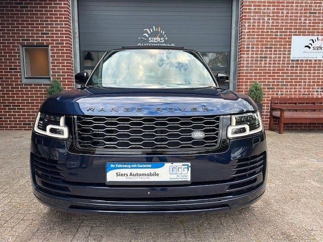 Blau Gebraucht 2018 Land Rover Range Rover Autobiography SUV | 41.850 € (Guter Preis) - Bild 1/4