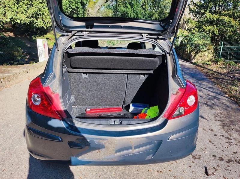 Gebraucht Opel Corsa Energy 87 PS (63 kW) 2014 Grau Kleinwagen