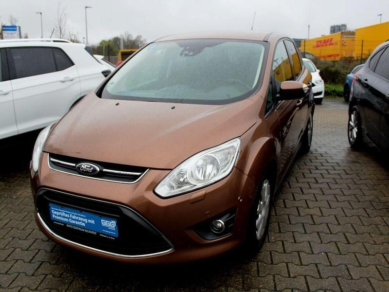 Braun Gebraucht 2014 Ford C-MAX Business Edition Van / Kleinbus | 6.950 € (Fairer Preis) - Bild 1/4