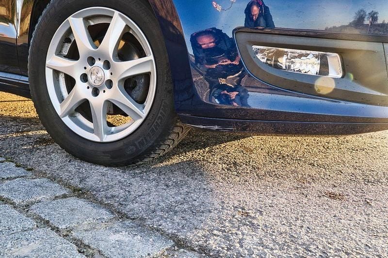 Usata VW Polo 75 CV (55 kW) 2013 Blu Utilitaria
