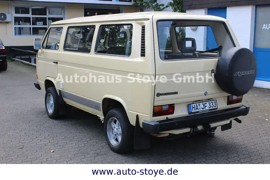 Gebraucht VW Multivan 95 PS (69 kW) 1986 Beige Van / Kleinbus