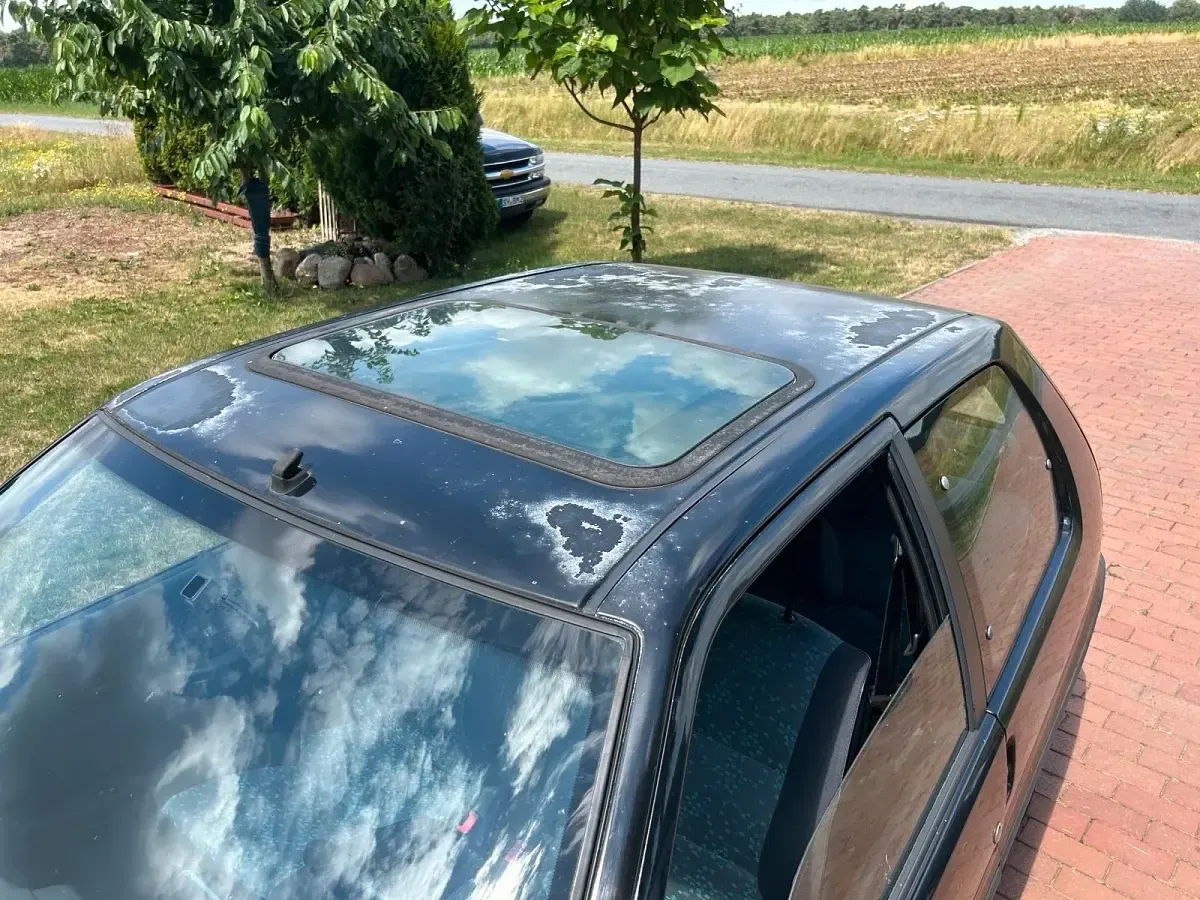 Gebraucht Peugeot 106 58 PS (42 kW) 1995 Schwarz Kleinwagen
