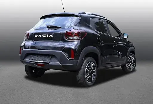 Gebraucht Dacia Spring Essentiel 33 kW (45 PS) 2023 Schwarz Kleinwagen
