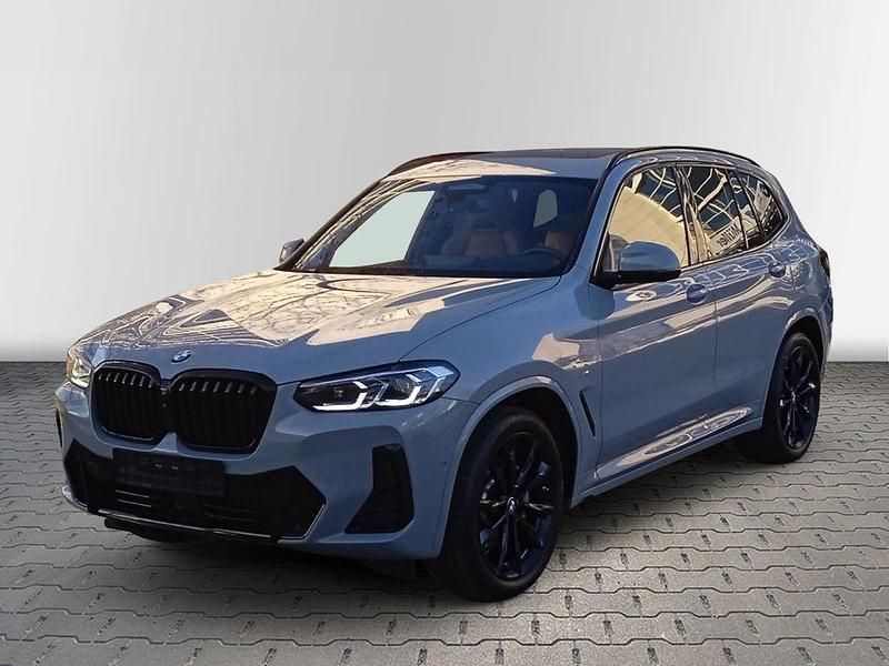 Gebraucht BMW X3 M Sport 245 PS (180 kW) 2024 Brooklyn grau metallic SUV