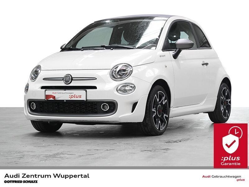 Weiß Gebraucht 2021 Fiat 500C Sport Cabrio | 16.889 € (Teuer) - Bild 1/4
