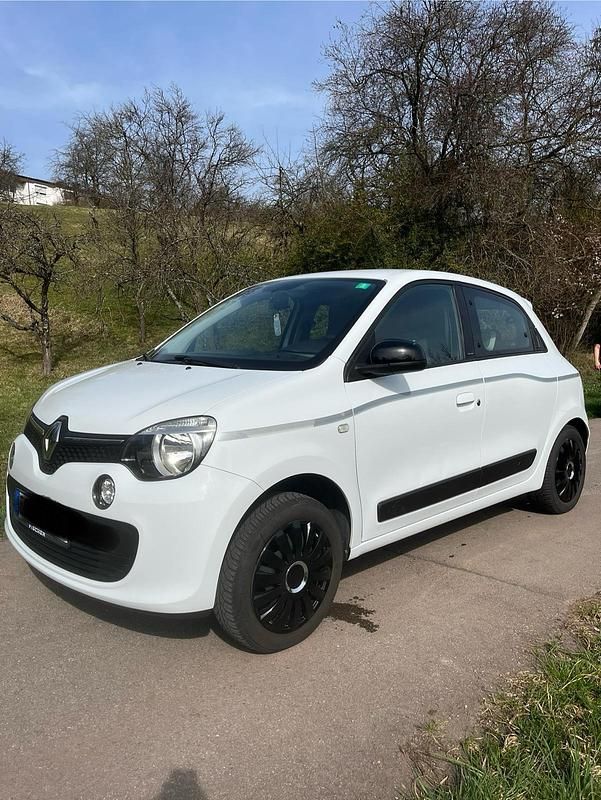 Gebraucht Renault Twingo 90 PS (66 kW) 2018 Weiß Kleinwagen