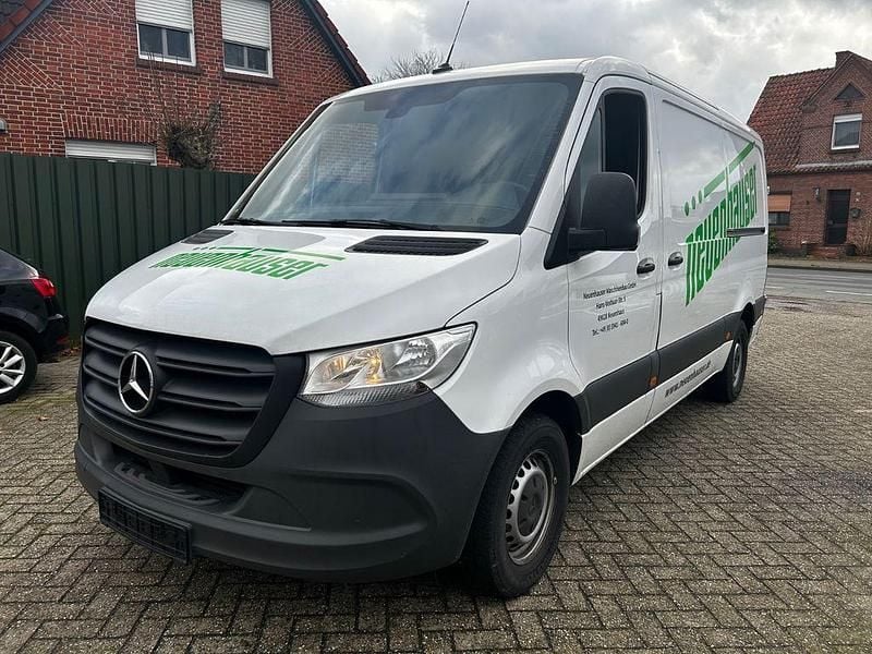 Gebraucht Mercedes Sprinter 170 PS (125 kW) 2021 Weiß Van