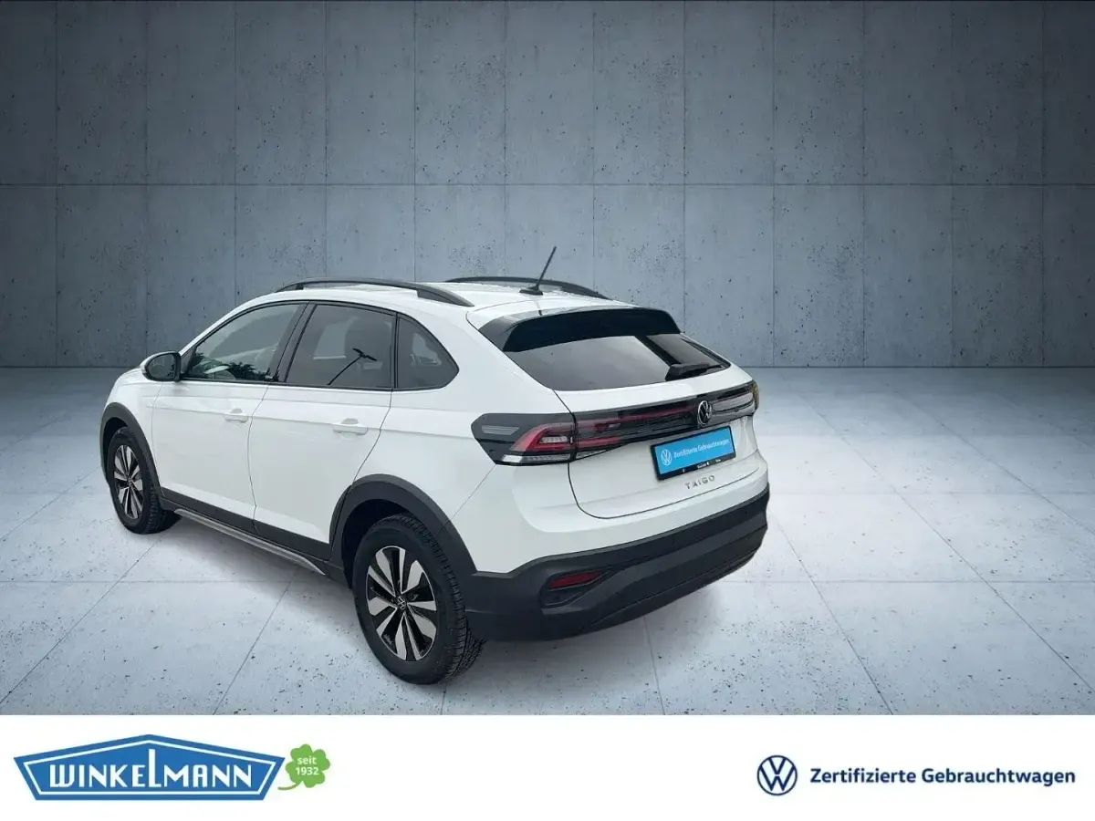 Gebraucht VW Taigo Life 95 PS (69 kW) 2023 Weiß SUV
