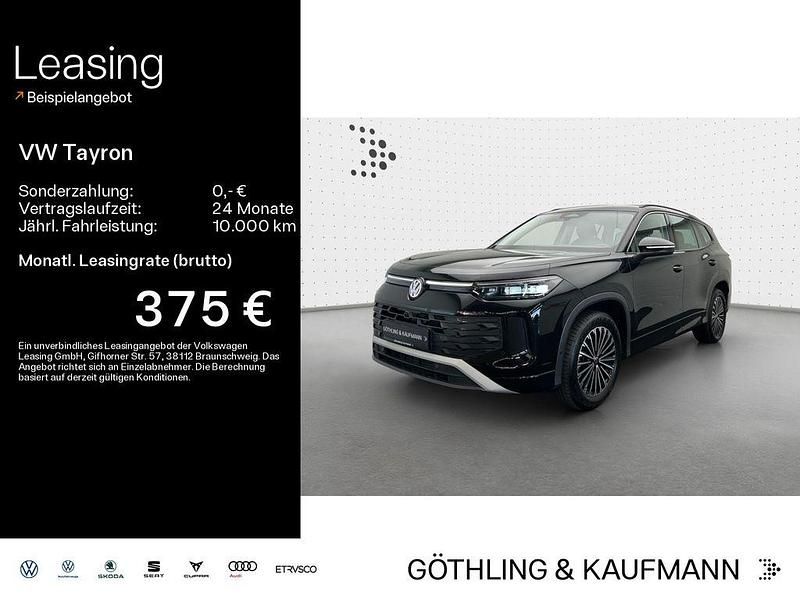 Gebraucht VW Tayron Life 193 PS (141 kW) 2025 Grenadillschwarz metallic SUV