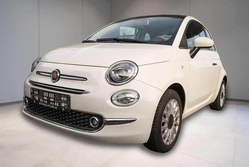 Gebraucht Fiat 500 Basis 69 PS (50 kW) 2023 Weiß Kleinwagen