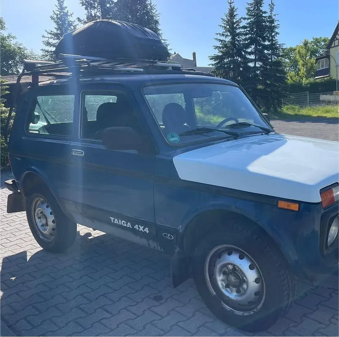 Gebraucht Lada Taiga 2013 Blau SUV