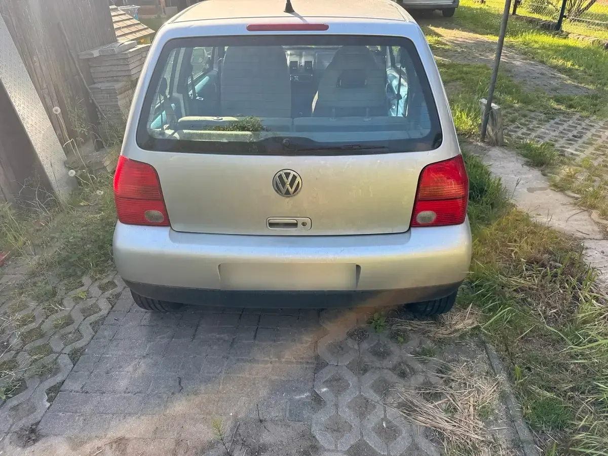 Gebraucht VW Lupo 50 PS (36 kW) 2004 Silber Kleinwagen